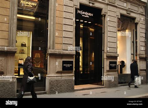 milan ysl store|YSL stores Milan.